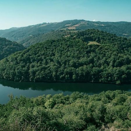 Castelnau-de-Mandailles Lake House I // Alauzet Ecolodge + Nature Spa מראה חיצוני תמונה