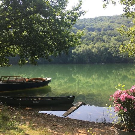 Castelnau-de-Mandailles Lake House I // Alauzet Ecolodge + Nature Spa מראה חיצוני תמונה